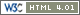 Valid HTML 4.01 Strict